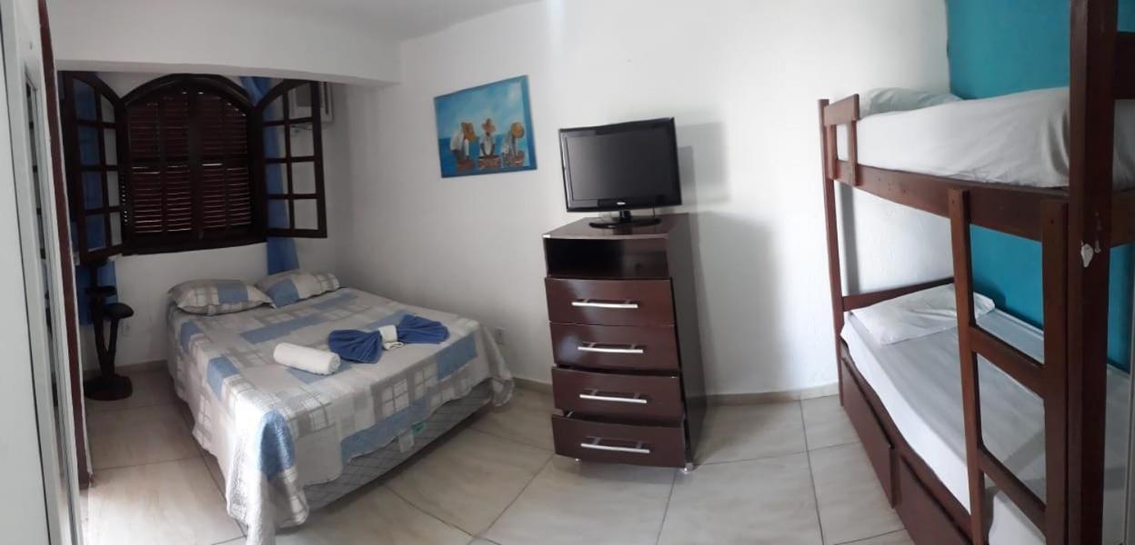 Auberge de jeunesse Mar Dos Anjos à Arraial do Cabo Extérieur photo