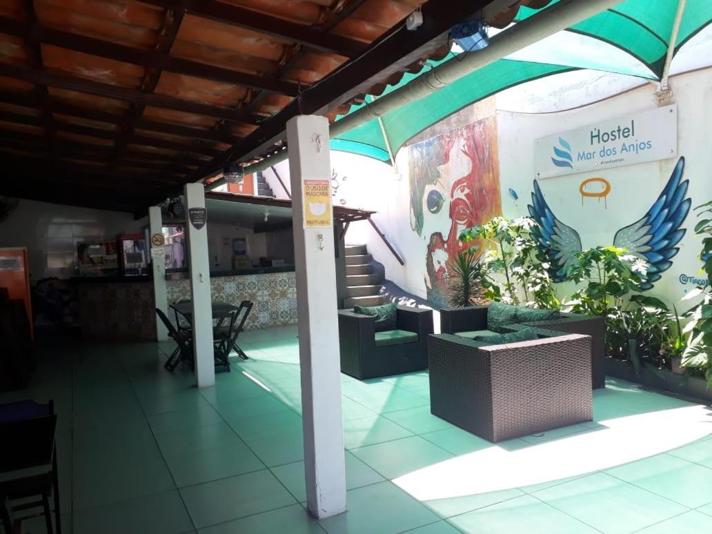 Auberge de jeunesse Mar Dos Anjos à Arraial do Cabo Extérieur photo