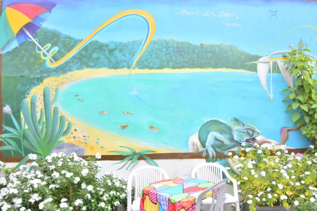 Auberge de jeunesse Mar Dos Anjos à Arraial do Cabo Extérieur photo